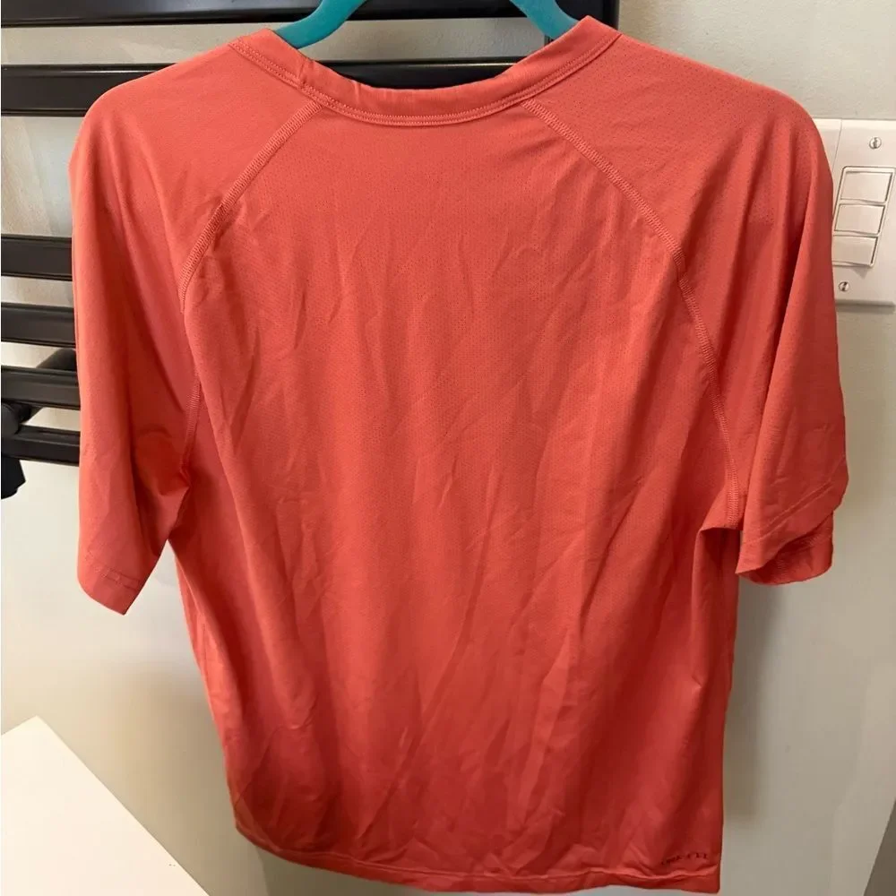 Nike Red Short Sleeve Tee